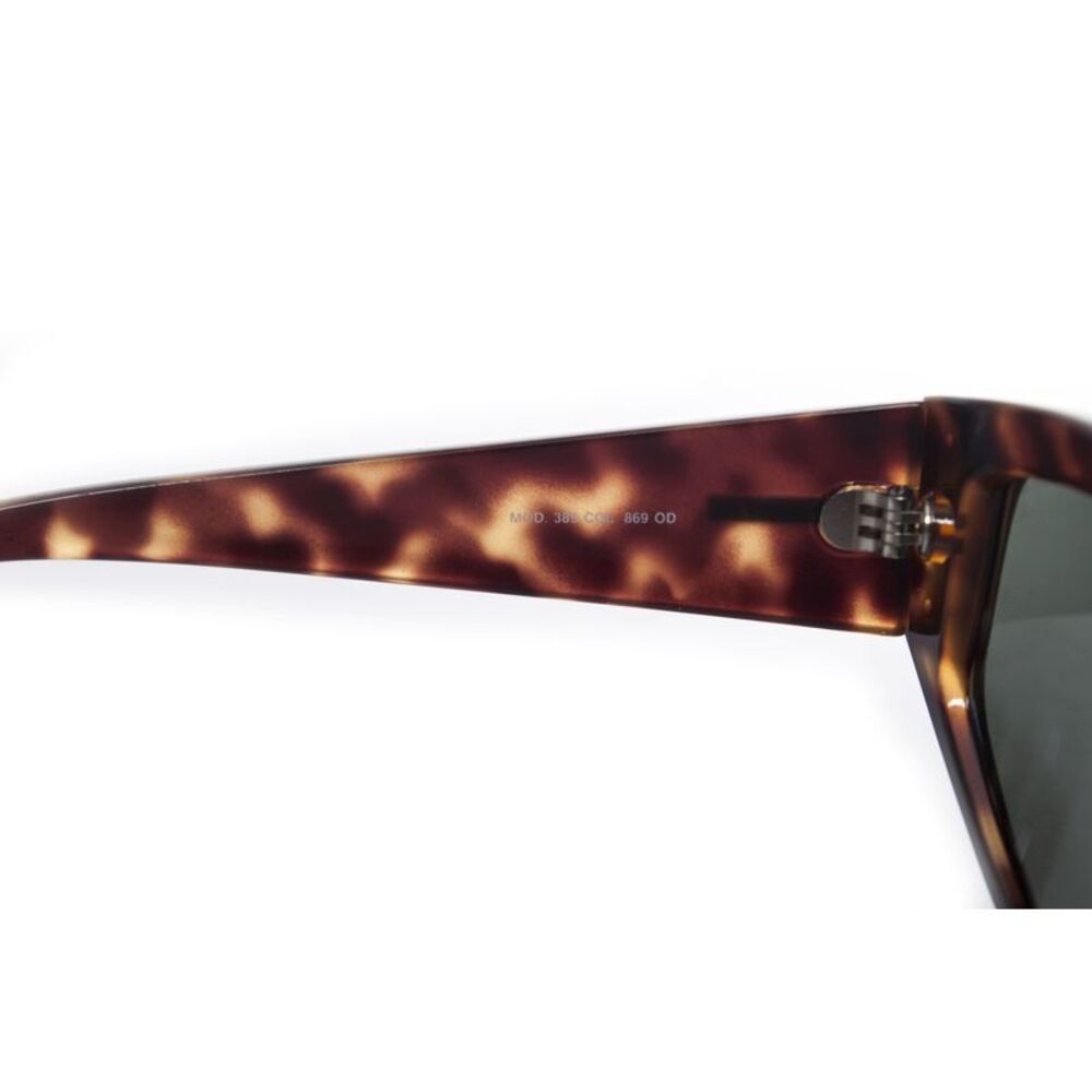 Gianni Versace Tortoise Shell Rectangular Sunglas… - image 6